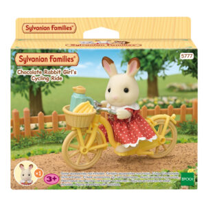Set de joaca Iepuras cu bicicleta Sylvanian Families