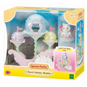 Set de joaca Floral Fantasy Skyship Sylvanian Families