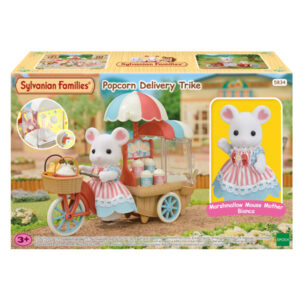 Set de joaca Soarice si popcorn Sylvanian Families