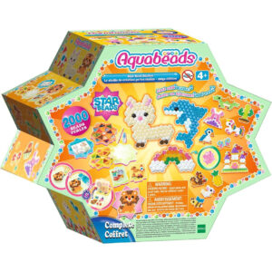 Set creatie Margele Star Bead Station 2000 buc. AQUABEADS