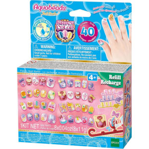 Set creatie Margele Fancy Nail Refill AQUABEADS