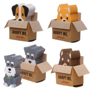 Radiera Puppy Dog in cutie PUCKATOR