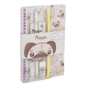 Set de papetarie 6 articole Mops PUCKATOR