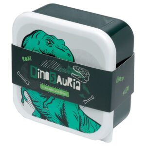 Set de 3 cutii p/u pranz S/M/L Dinosauria PUCKATOR