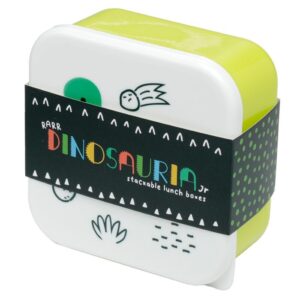Set de 3 cutii p/u pranz S/M/L Dinosauria Jr PUCKATOR