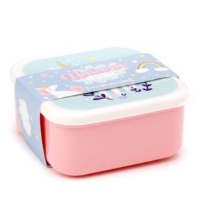Set de 3 cutii p/u pranz S/M/L Unicorn Magic PUCKATOR