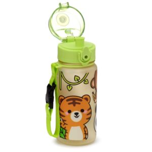 Sticla p/u copii 350 ml Adoramals Wild PUCKATOR