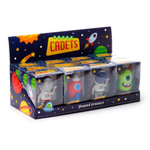 Radiera Space Cadet in cutie PUCKATOR