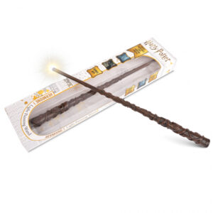 Bagheta magica cu lumina Hermione Granger, 35 cm HARRY POTTER WOWSTUFF