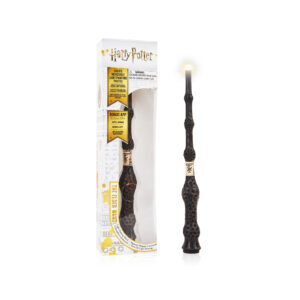 Bagheta magica Lumos Elder HARRY POTTER WOWSTUFF