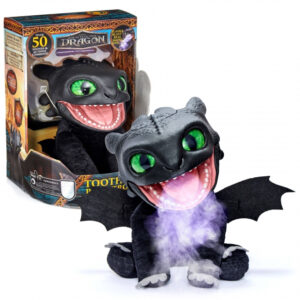 Jucarie interactiva Toothless How To Train Your Dragon Real FX WOWSTUFF