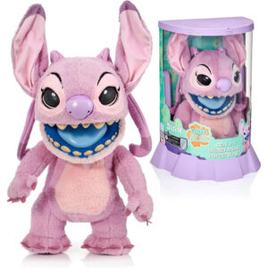 Jucarie interactiva Real FX Angel Stitch WOWSTUFF