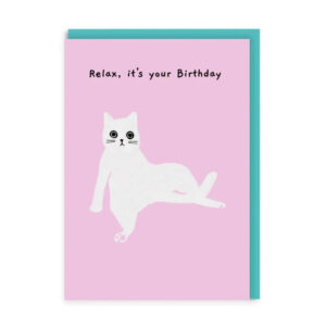 Felicitare - Relax It's Your Birthday OHH DEER