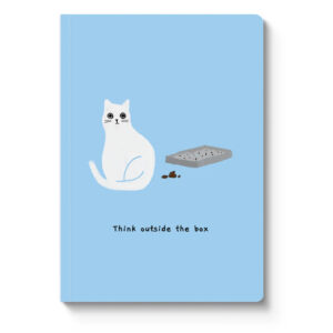 Carnet A5 Outside The Box OHH DEER