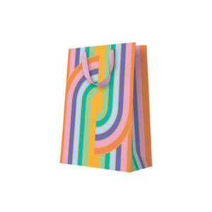 Punga pentru cadou - Rainbow 27x33cm OHH DEER