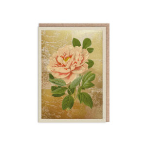 Felicitare -Tree Peony Greeting Card OHH DEER