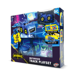 Pista de curse cu masina cu telecomanda Batwheels BLADEZ TOYZ