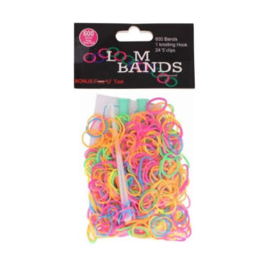 Set de creatie Bratara Loom Bands in asort. (600 buc.) Loom Bands