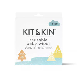 Servetele reutilizabile pentru bebelusi 10buc Kit&Kin