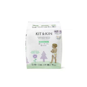 Scutece-chilotei Kit and Kin Hipoalergenice Eco, 7 (17 kg+),16 buc.