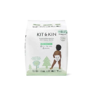 Scutece-chilotei Kit and Kin Hipoalergenice Eco, 8 (19 kg+),14 buc.