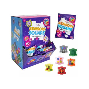 Joc de logica Sensory Square Blindpack in asort. Simcha Trade
