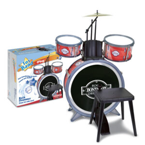 Toba rosu - 4 buc cu scaun (3+) BONTEMPI
