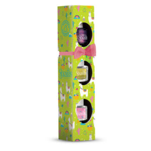 Set 3 lacuri de unghii pentru fetite Llama Snails SAFE N BEAUTIFUL