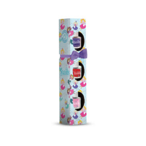 Set 3 lacuri de unghii pentru fetite Fairyland Snails SAFE N BEAUTIFUL