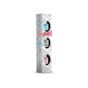 Set 3 lacuri de unghii pentru fetite Unicorn Snails SAFE N BEAUTIFUL