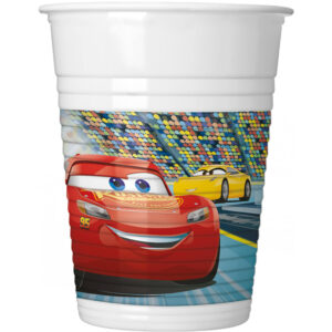 Set 8 pahare Cars Folat