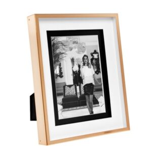 Rama foto 20,5x26cm Gramercy L acoperire aur roz