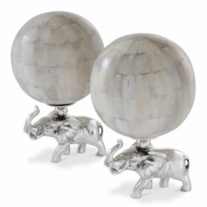 Set 2buc Object Elefant oase naturale