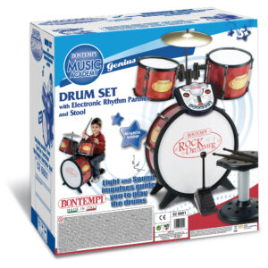 Toba set - 4 buc cu scaun si ritmul electronic BONTEMPI