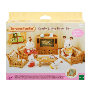 Set de living confortabil Sylvanian Families