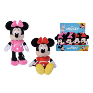 Jucarie de plus Mickey si Minnie Mouse in asort. 20cm. Simba