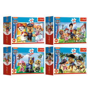 Trefl Puzzles - 54 Mini - Be like Paw Patrol / Viacom PAW Patrol