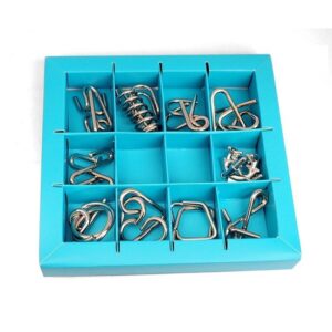Puzzle-ul 10 metal puzzles 1