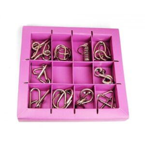 Puzzle-ul 10 metal puzzles 4
