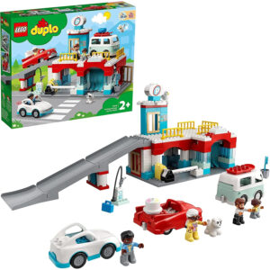 Garaj si spalatorie de masini LEGO