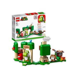 Set de extindere Casa cu cadouri a lui Yoshi MARIO LEGO