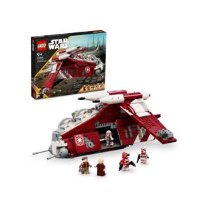 Nava de lupta a gardienilor de pe Coruscant Star Wars LEGO