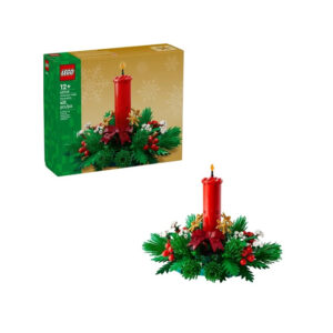 Decoratiune pentru masa de Craciun LEGO
