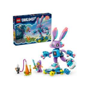 Izzie si iepurasul de gaming Bunchurro Dreamzzz LEGO