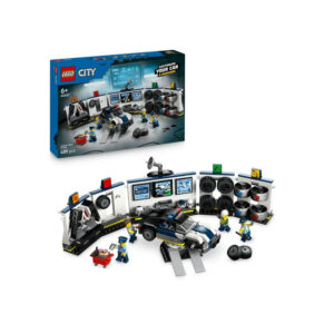 Garaj personalizat pentru masini de politie City LEGO