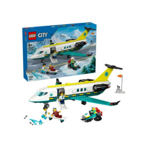 Avion-ambulanta pentru urgente CITY LEGO