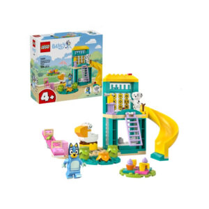 Distractie la locul de joaca cu Blue si Chloe DUPLO LEGO