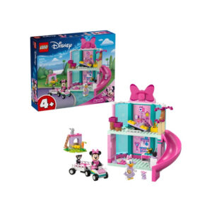 Hotel pentru animale de companie al lui Minnie Mickey Disney LEGO