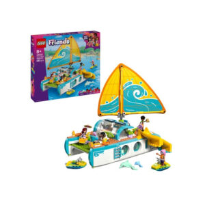 Calatoria aventuroasa cu barca FRIENDS LEGO