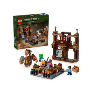 Ring de lupta la conacul din padure Minecraft LEGO